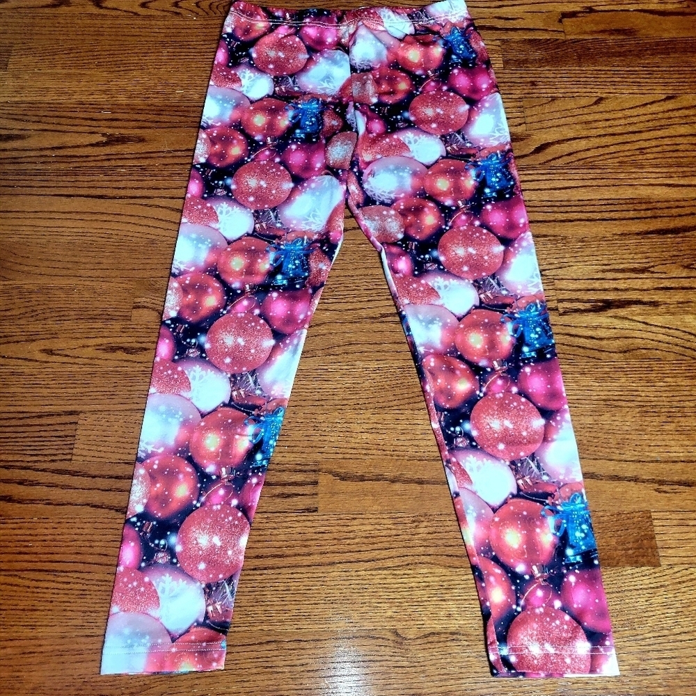 Modern Lux Size L Christmas Leggings